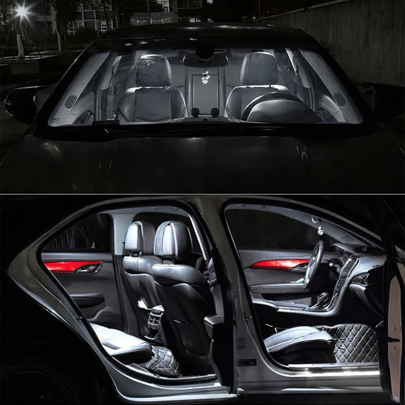 LED Interior light kit For Mercedes Benz CLS CLC CLK CLA Class