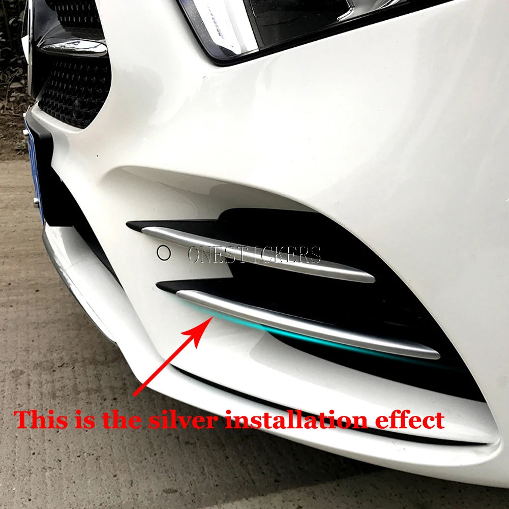 Mercedes Benz A Class Front Fog Lamp Cover Strips