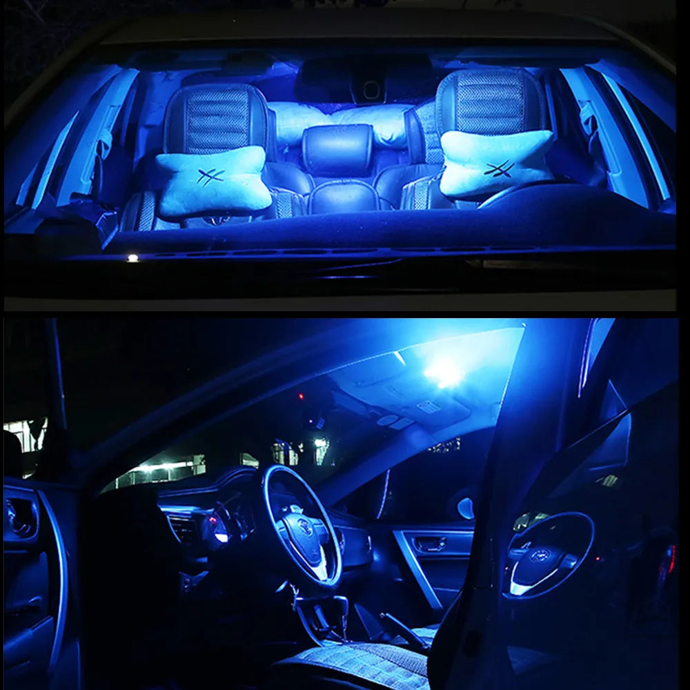 Car Interior LED Lights For Toyota Avensis