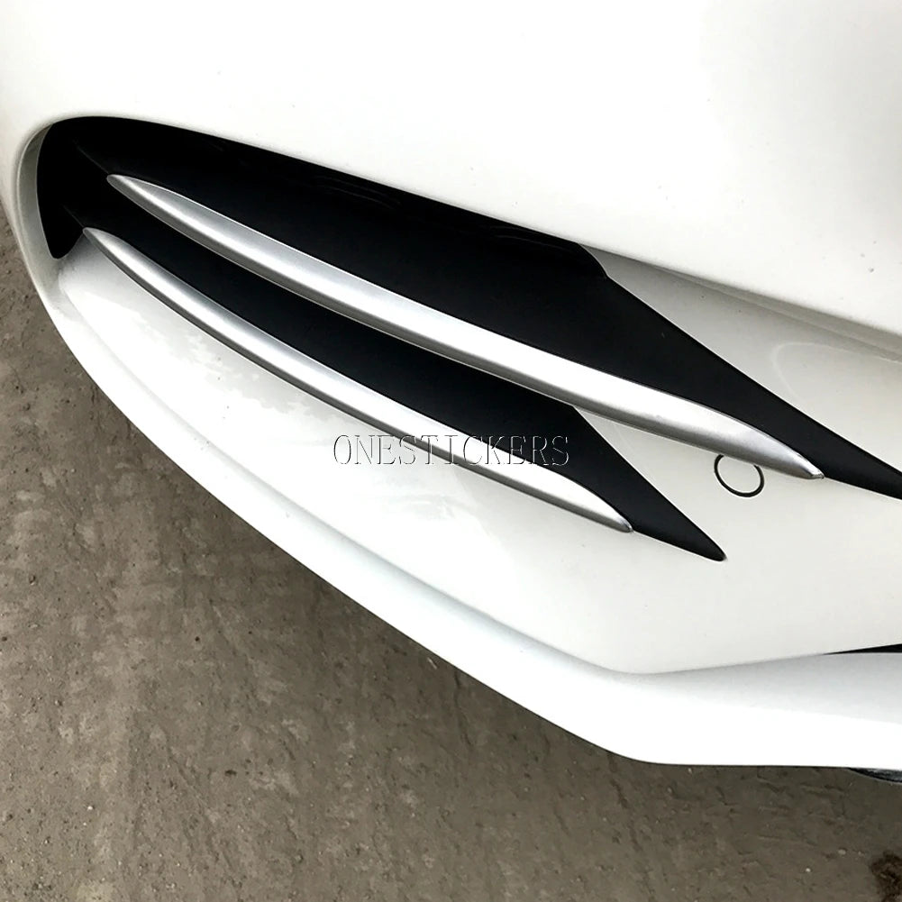 Mercedes Benz A Class Front Fog Lamp Cover Strips