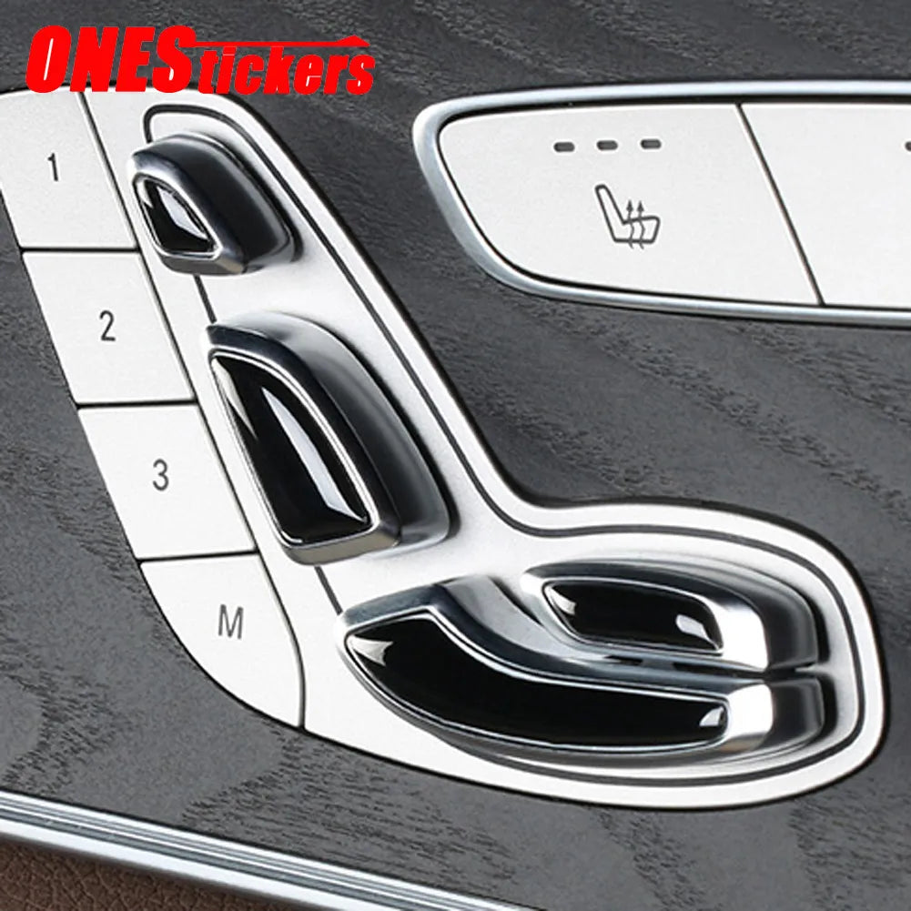 Mercedes Benz C/E Class Door Panel Seat Adjustment Button Cover