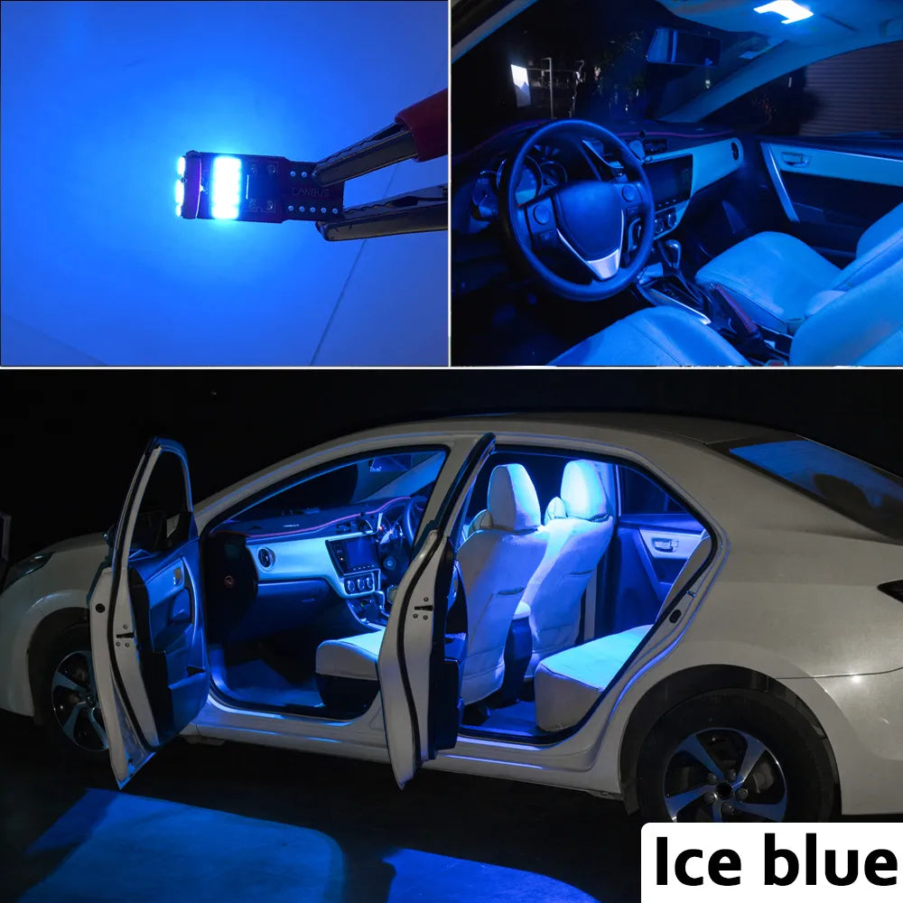 15Pcs LED interior light kit for Honda Accord MK9