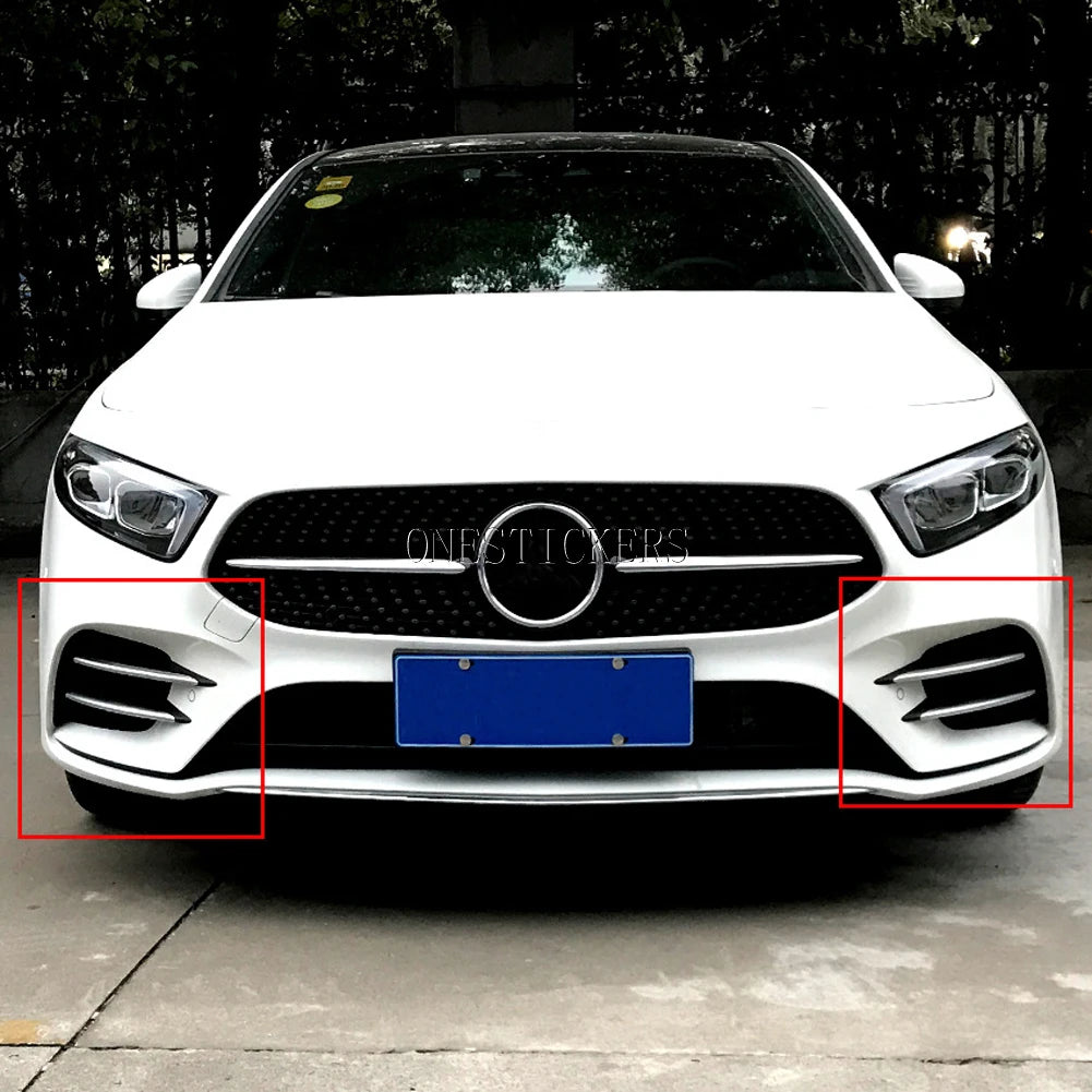 Mercedes Benz A Class Front Fog Lamp Cover Strips