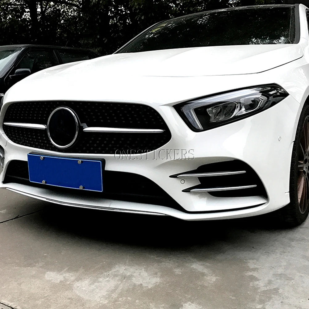 Mercedes Benz A Class Front Fog Lamp Cover Strips