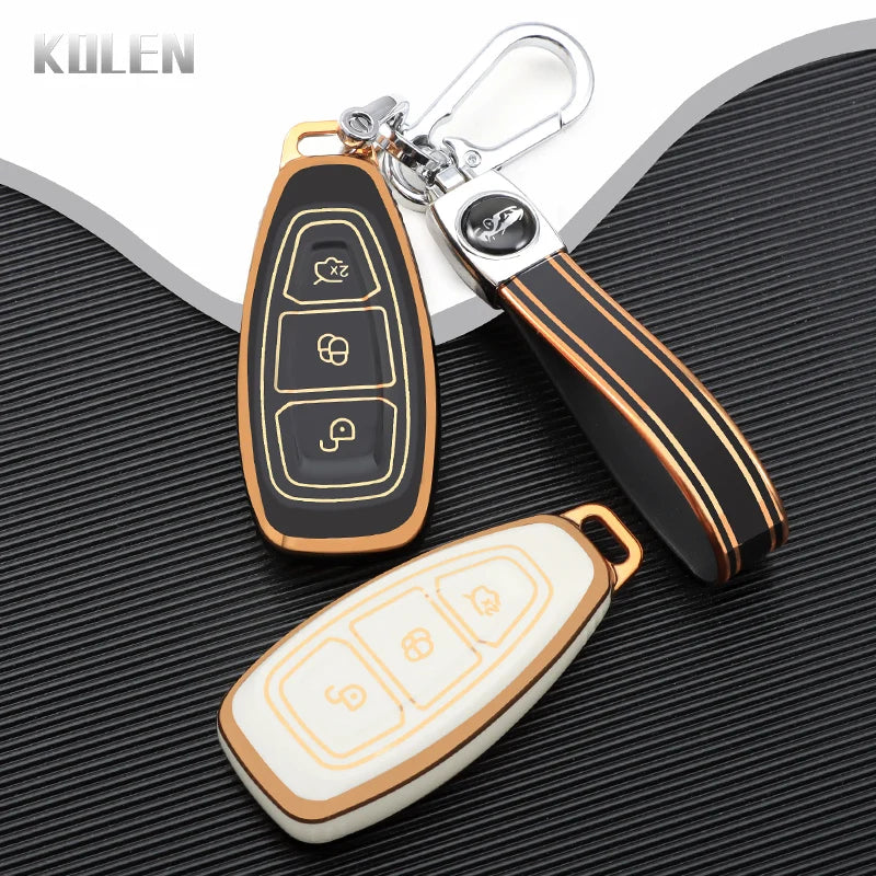 Car Smart Key Cover For Ford