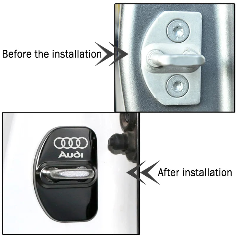 Door Lock Cover for Audi