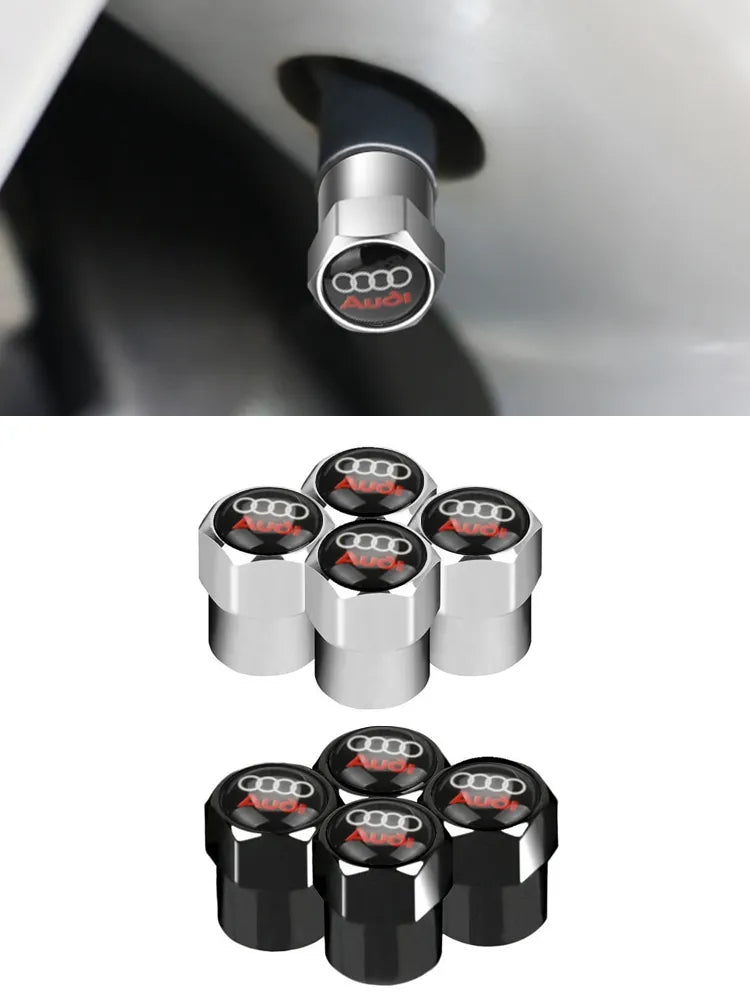 4 pcs Car valve stem caps cover