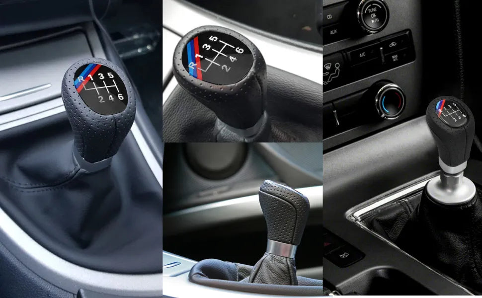 5/6 Speed Manual Gear Shift Knob For BMW | M-sport gear selector