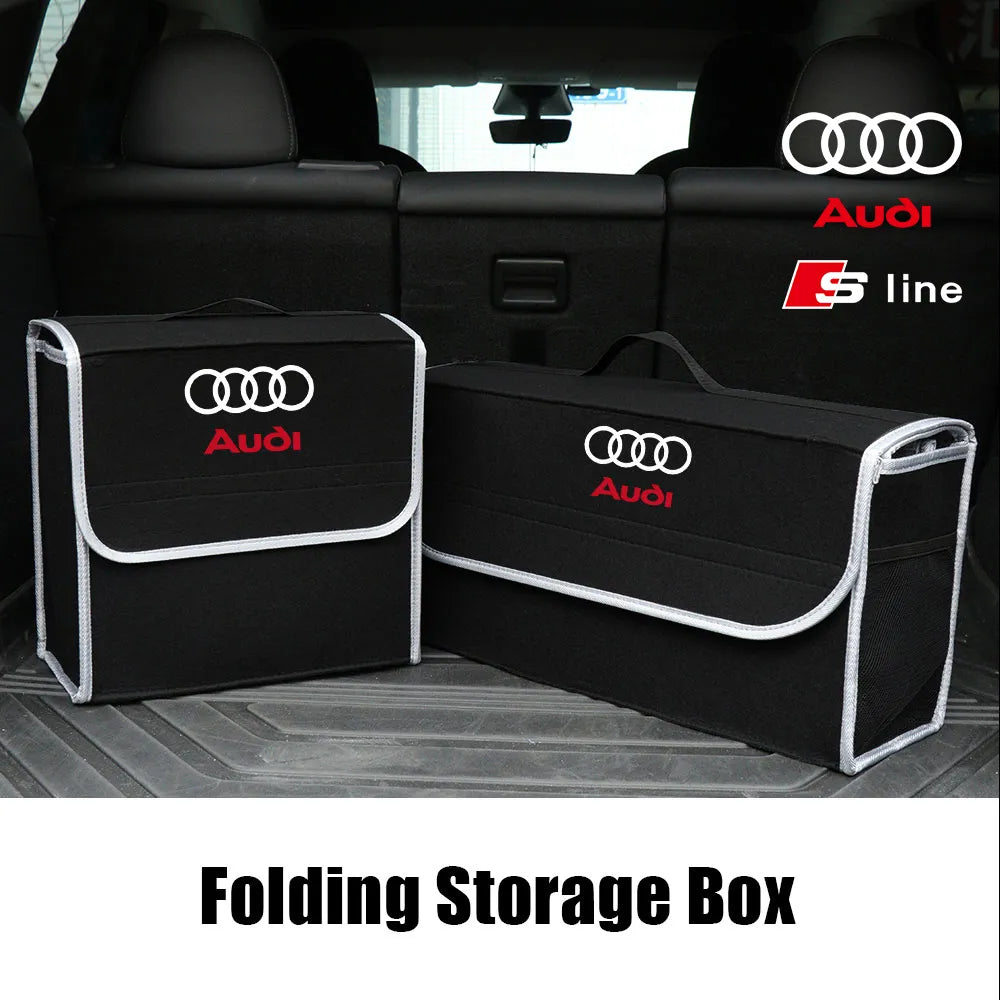 Audi Car Boot Organizer