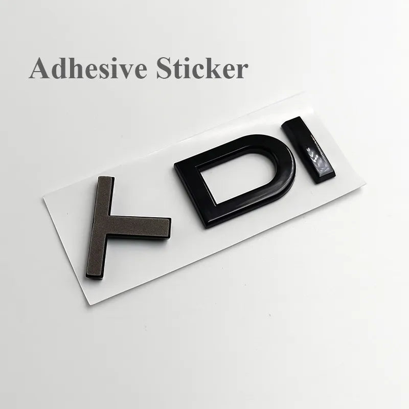 AUDI 3D Badge Sticker