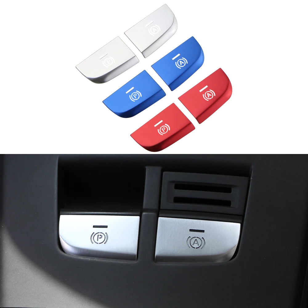 Electronic Handbrake Button Coverfor Audi