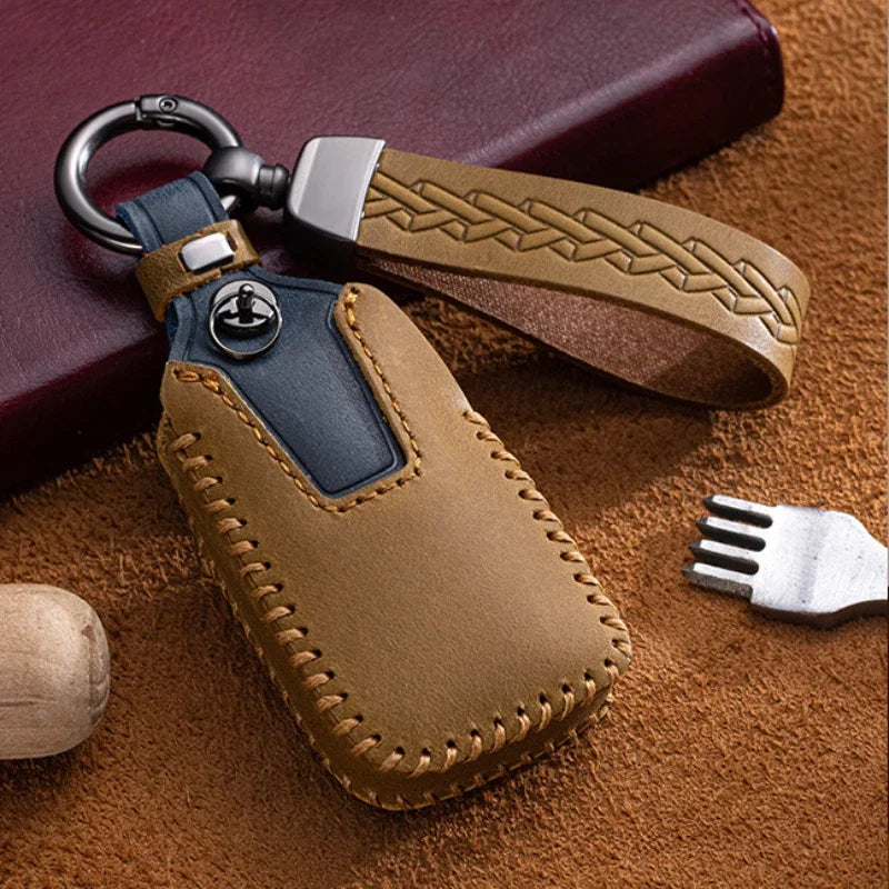 Leather Key Case Cover For Seat/Cupra Leon/Formentor/Tarraco