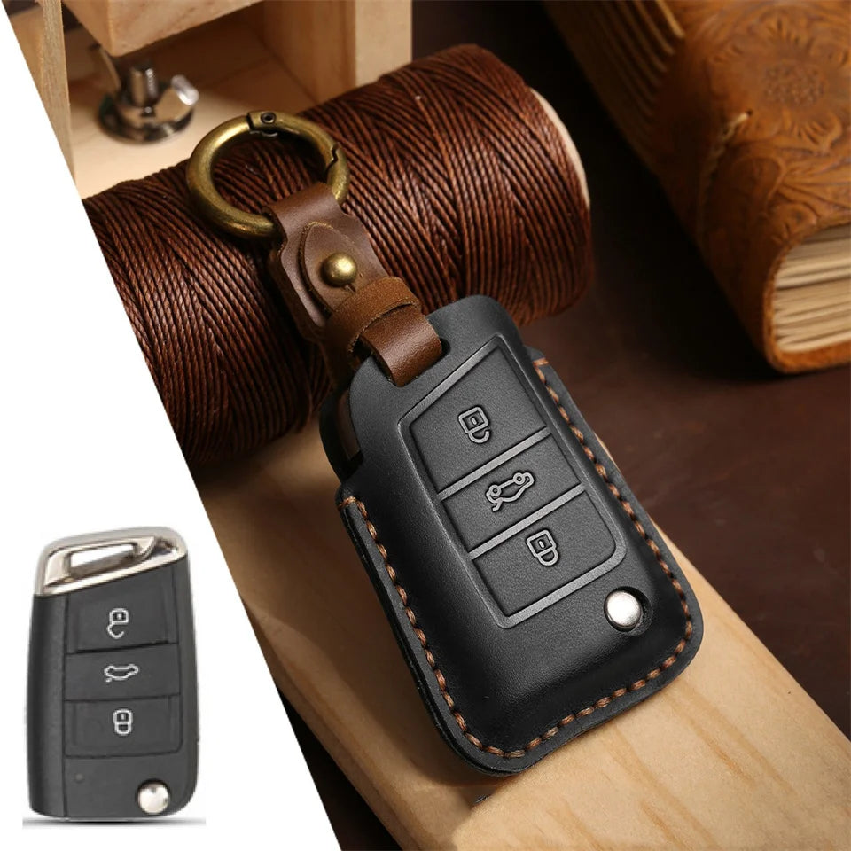 Key Case Cover For Volkswagen VW