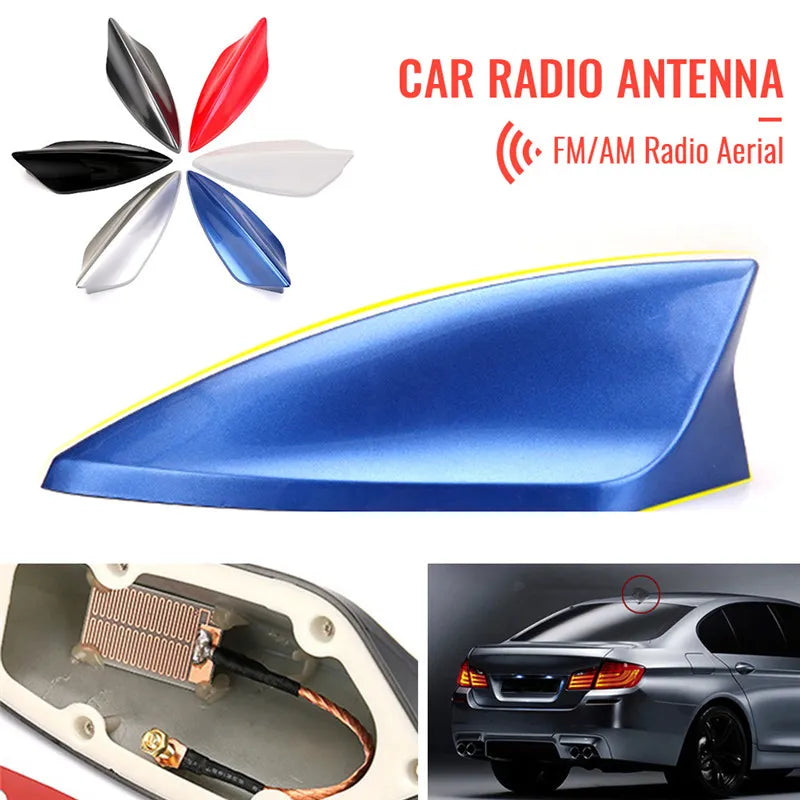 Upgraded Car Shark Antenna Aerial Replacement for Ford