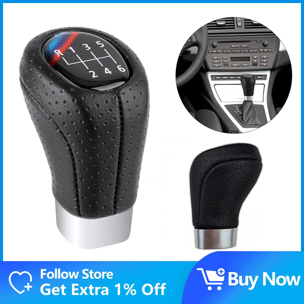 5/6 Speed Manual Gear Shift Knob For BMW | M-sport gear selector