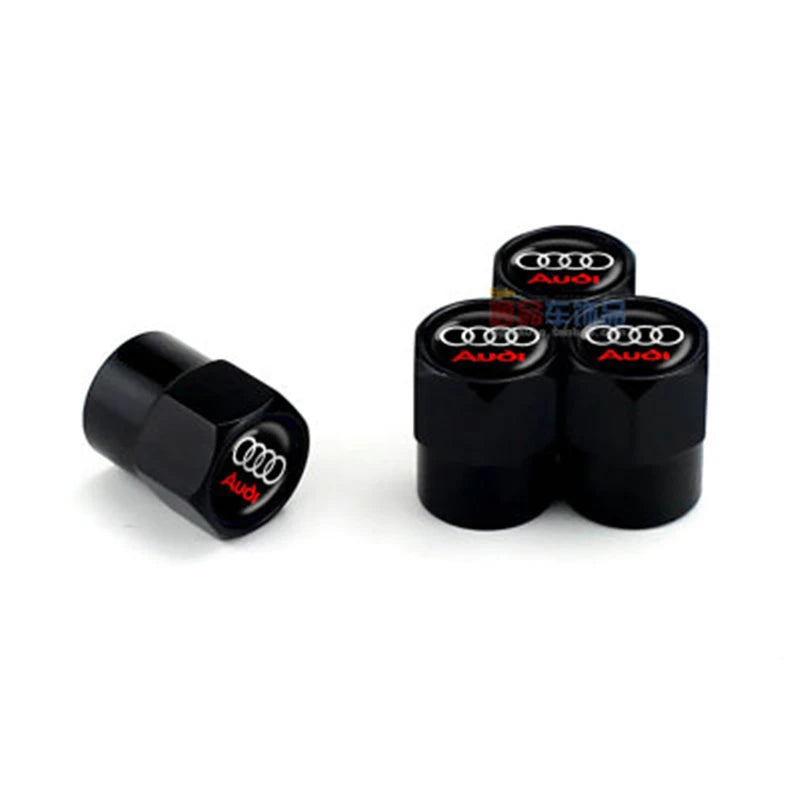 4 pcs Car valve stem caps cover