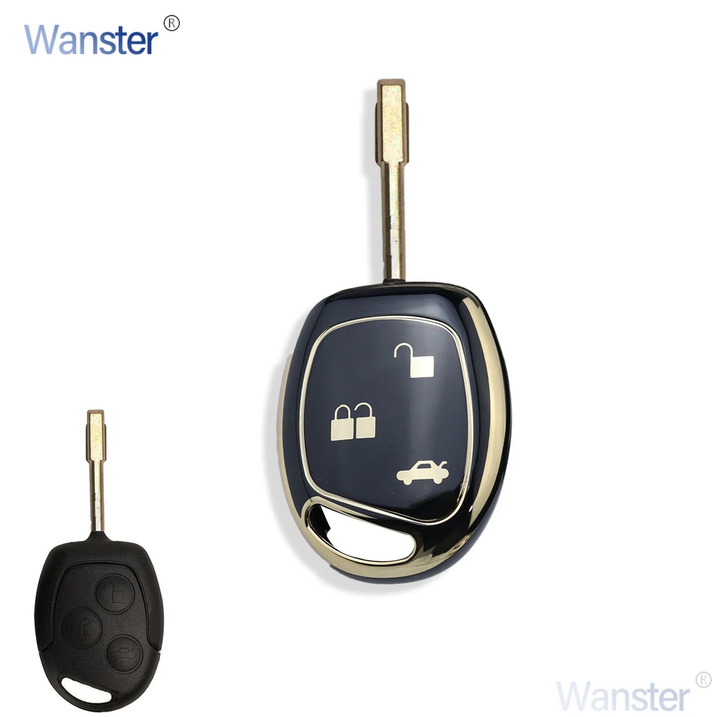 Car Key Cover for Ford