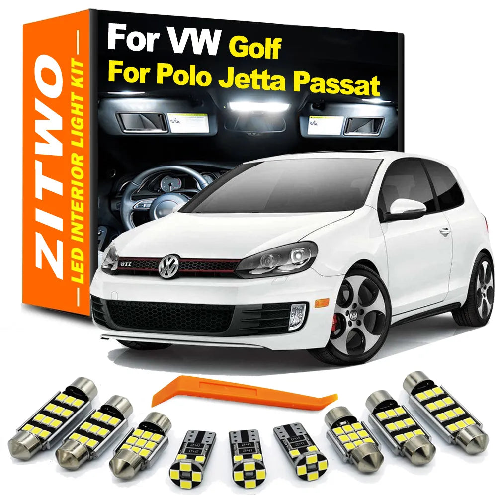 LED Interior Light Kit For VW