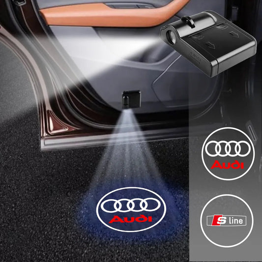 Wireless Welcome Light for Audi