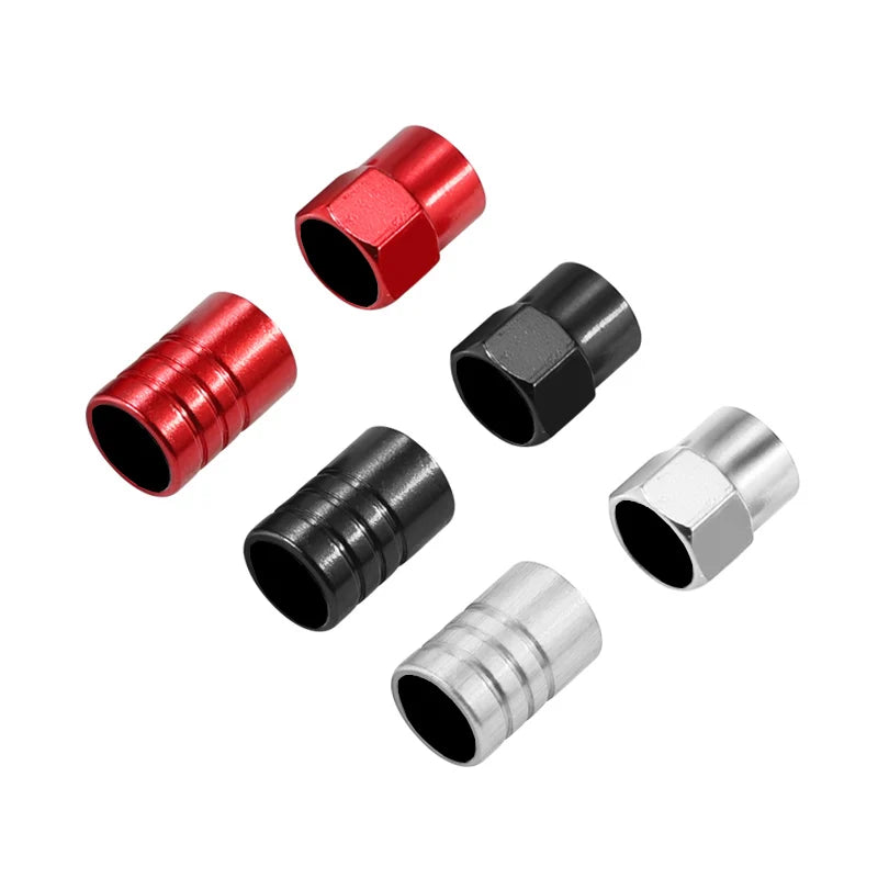 4PCS Tire Valve Caps For Ford