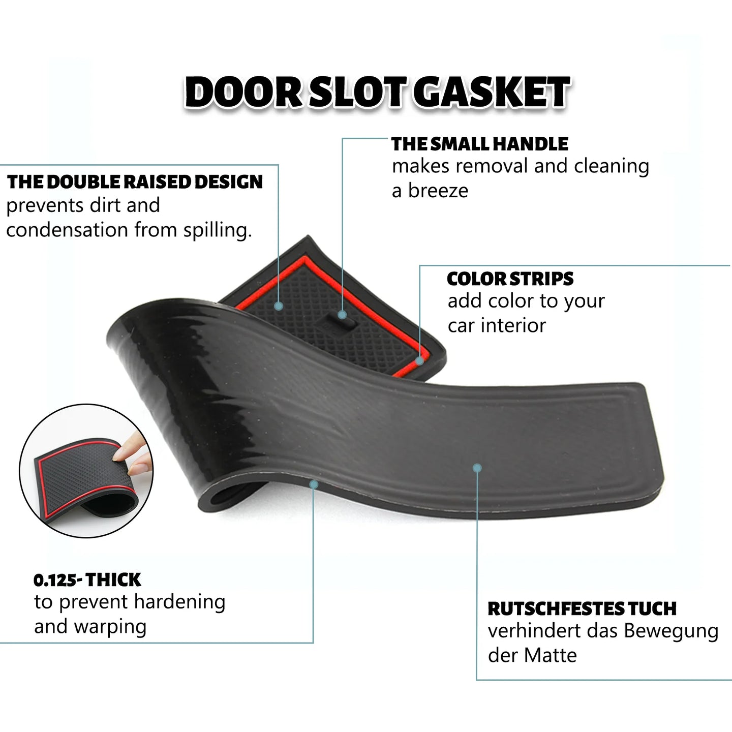 Cupra Interior Mat for Cupra Formentor