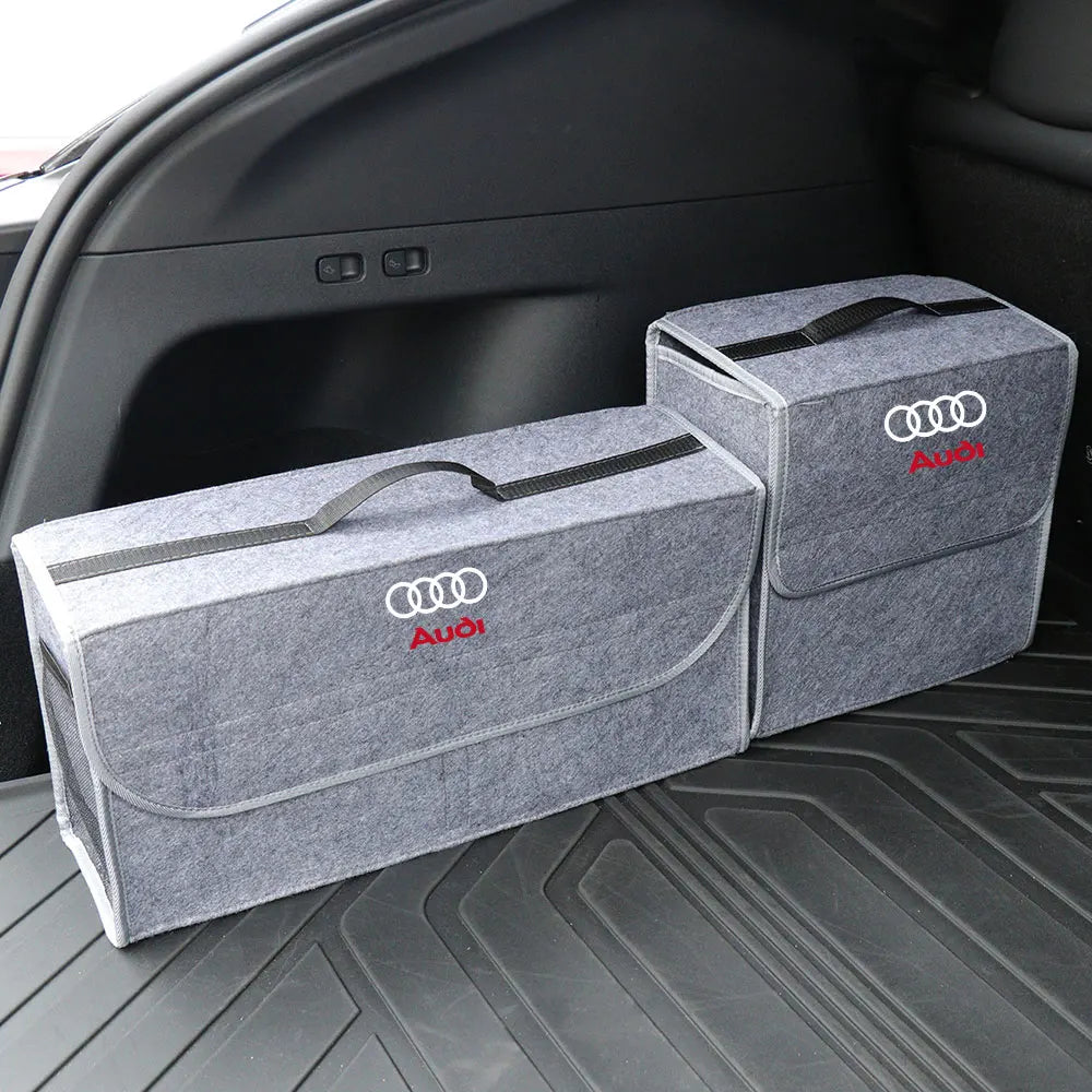 Audi Car Boot Organizer