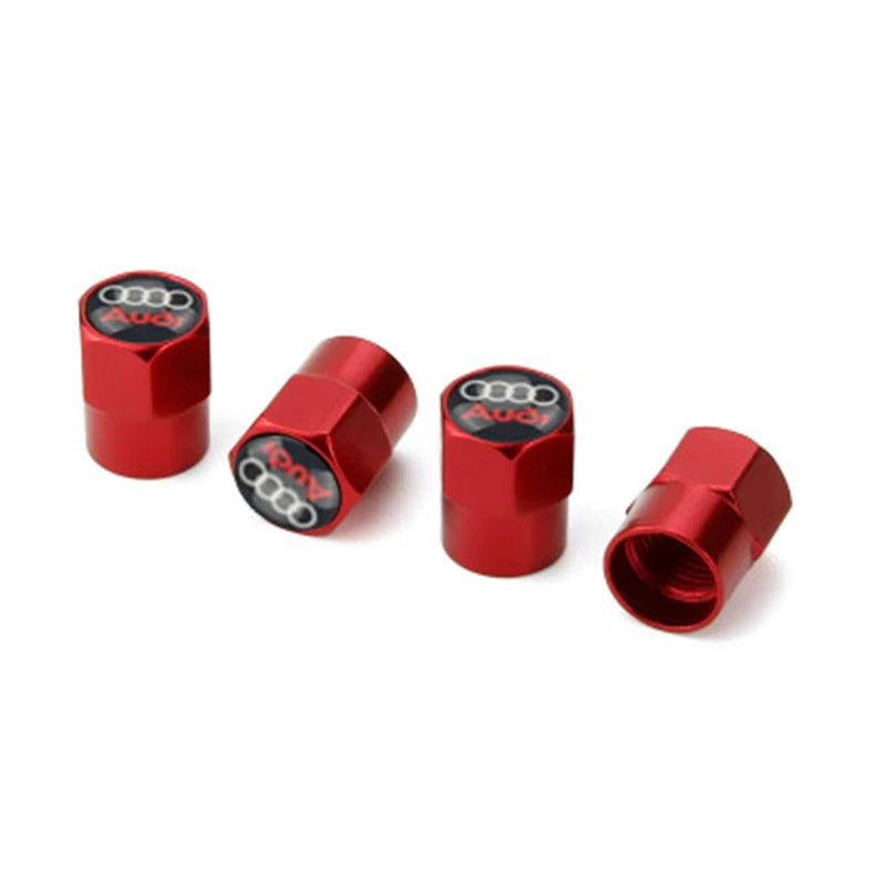 4 pcs Car valve stem caps cover