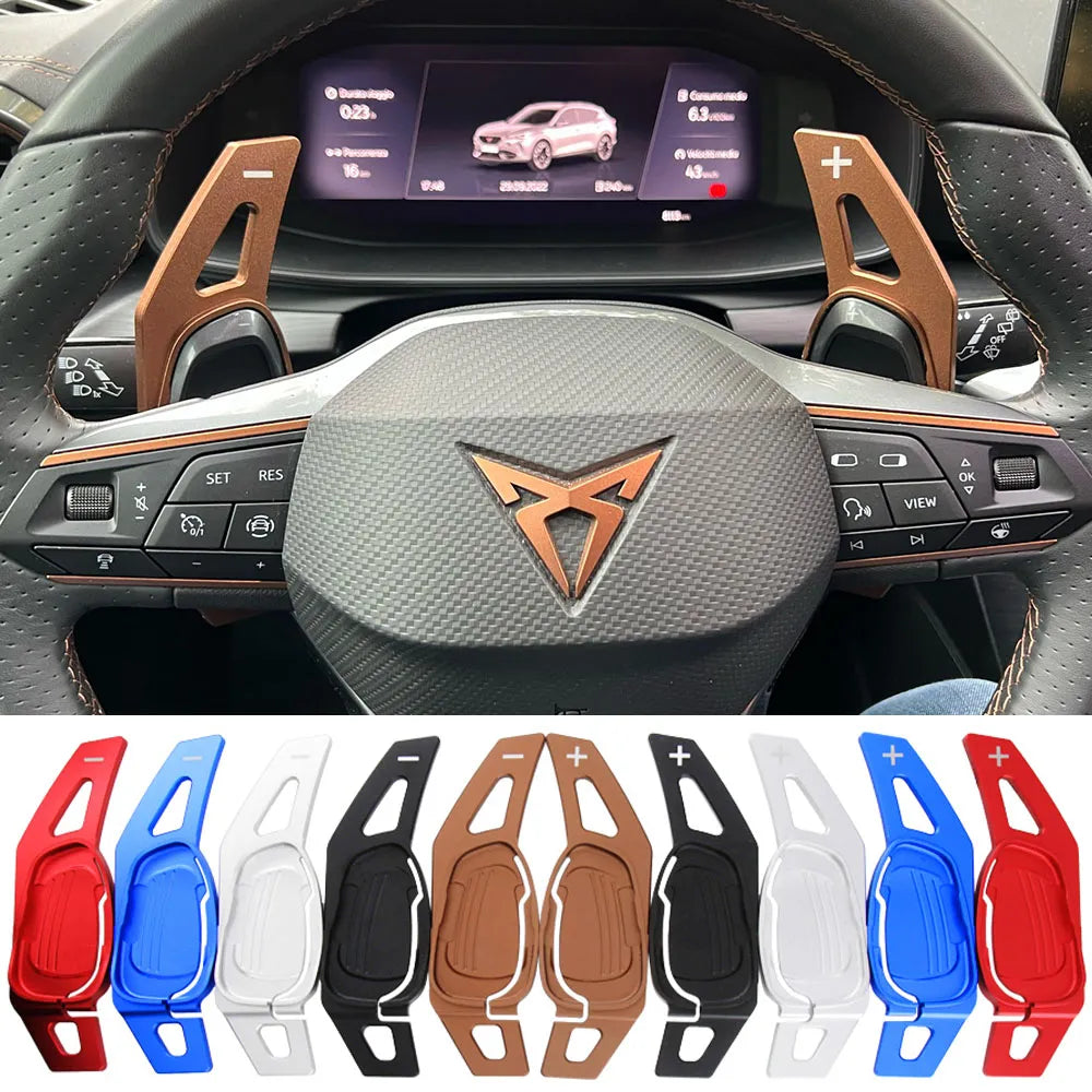 Steering Wheel Shift Paddle Extension For Cupra