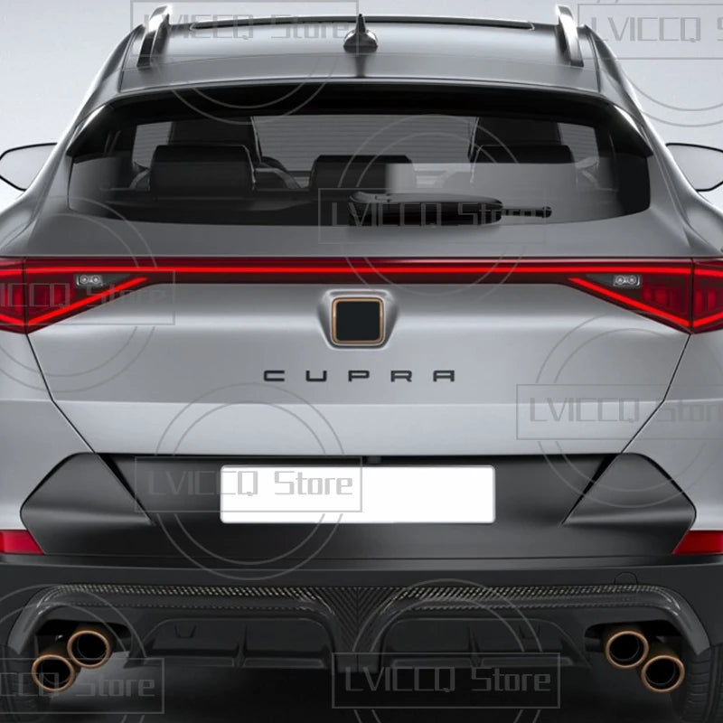 Cupra Metal Logo Body Sticker