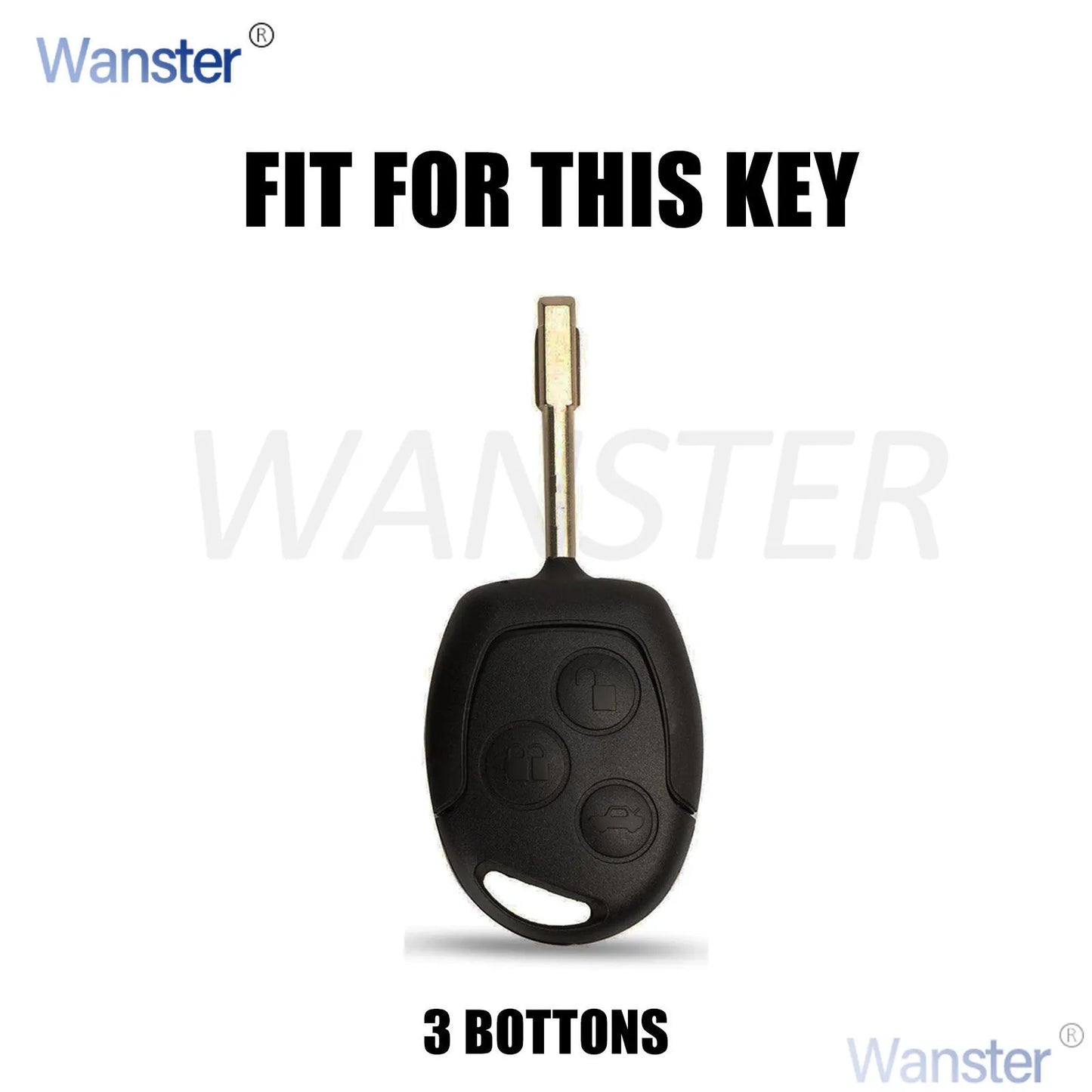 Car Key Cover for Ford