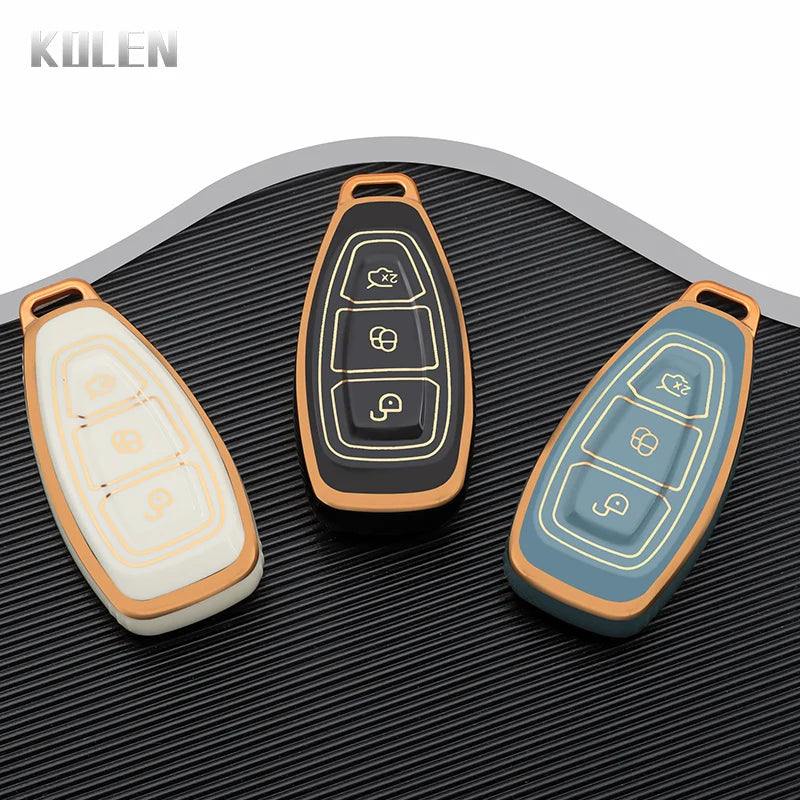 Car Smart Key Cover For Ford