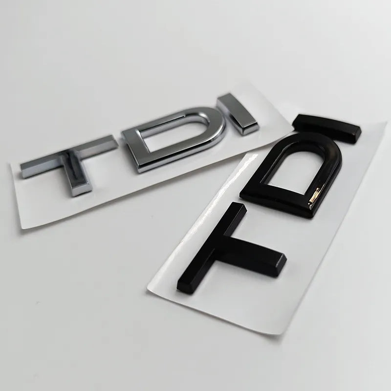 AUDI 3D Badge Sticker