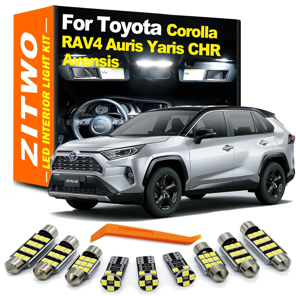 LED Interior Light Bulb Kit For Toyota