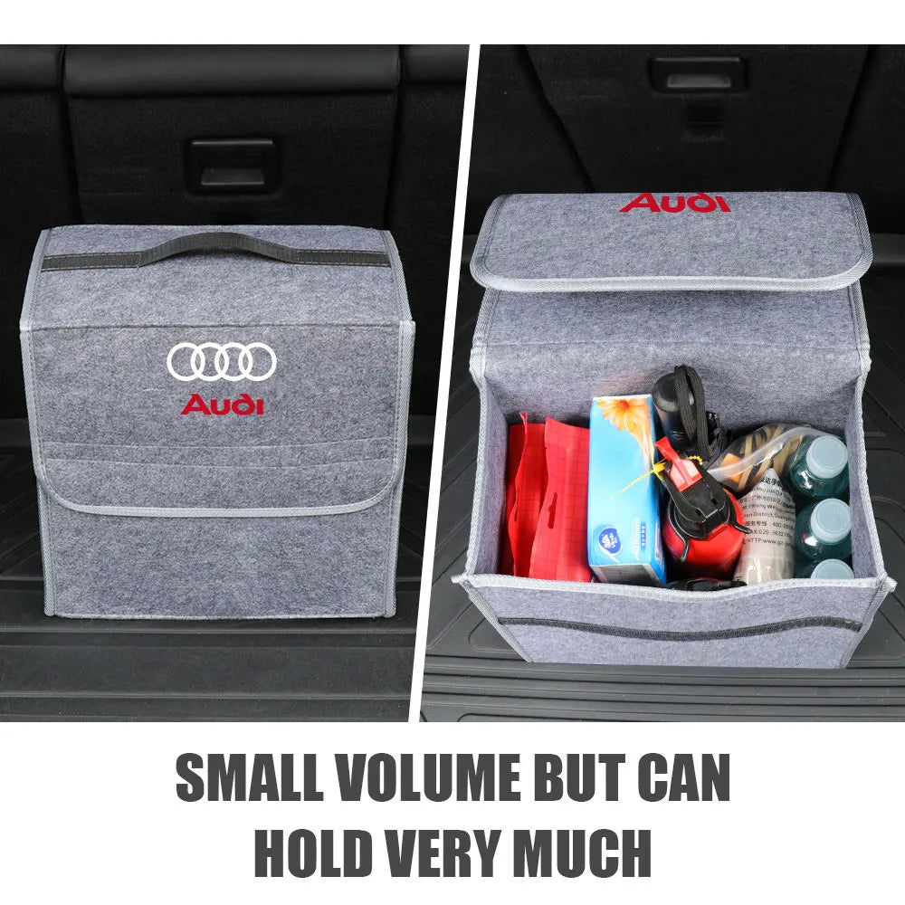 Audi Car Boot Organizer