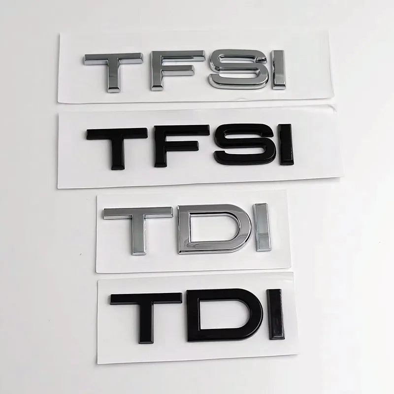 AUDI 3D Badge Sticker