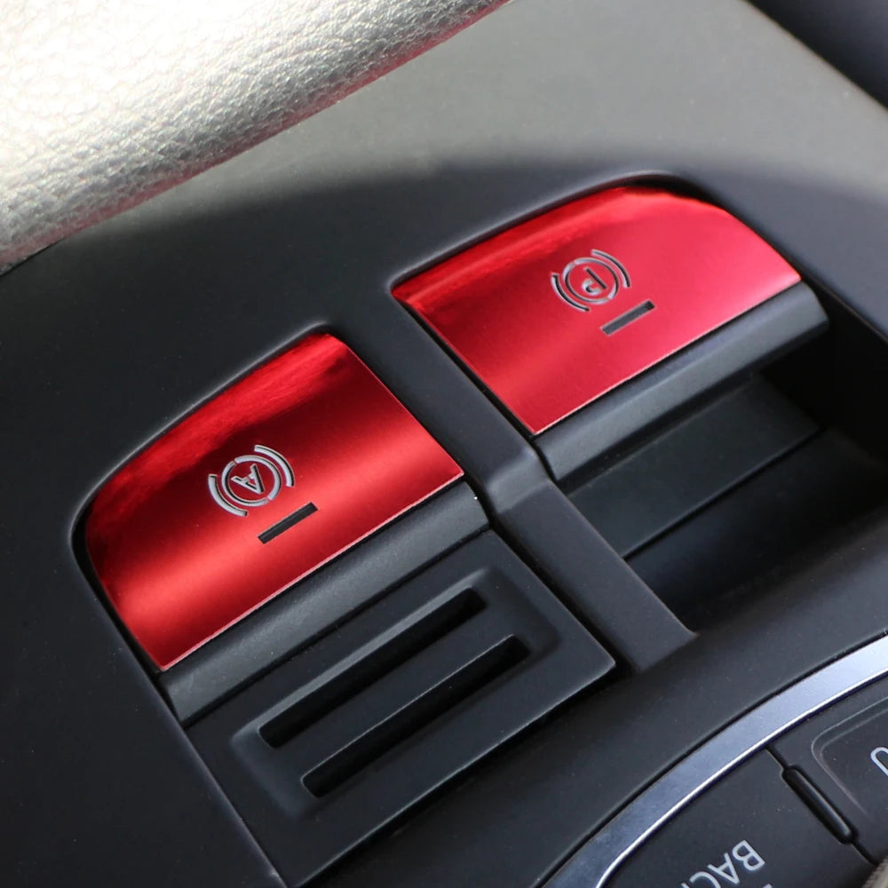 Electronic Handbrake Button Coverfor Audi