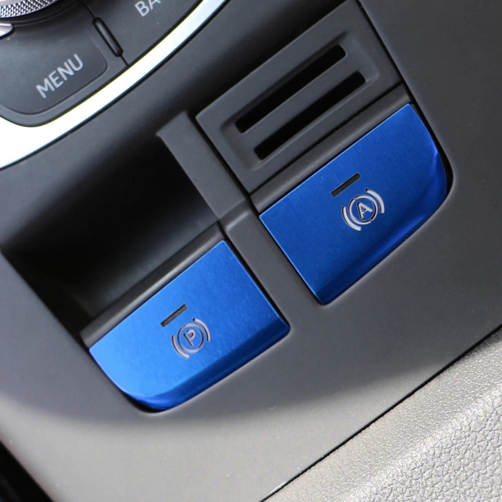 Electronic Handbrake Button Coverfor Audi