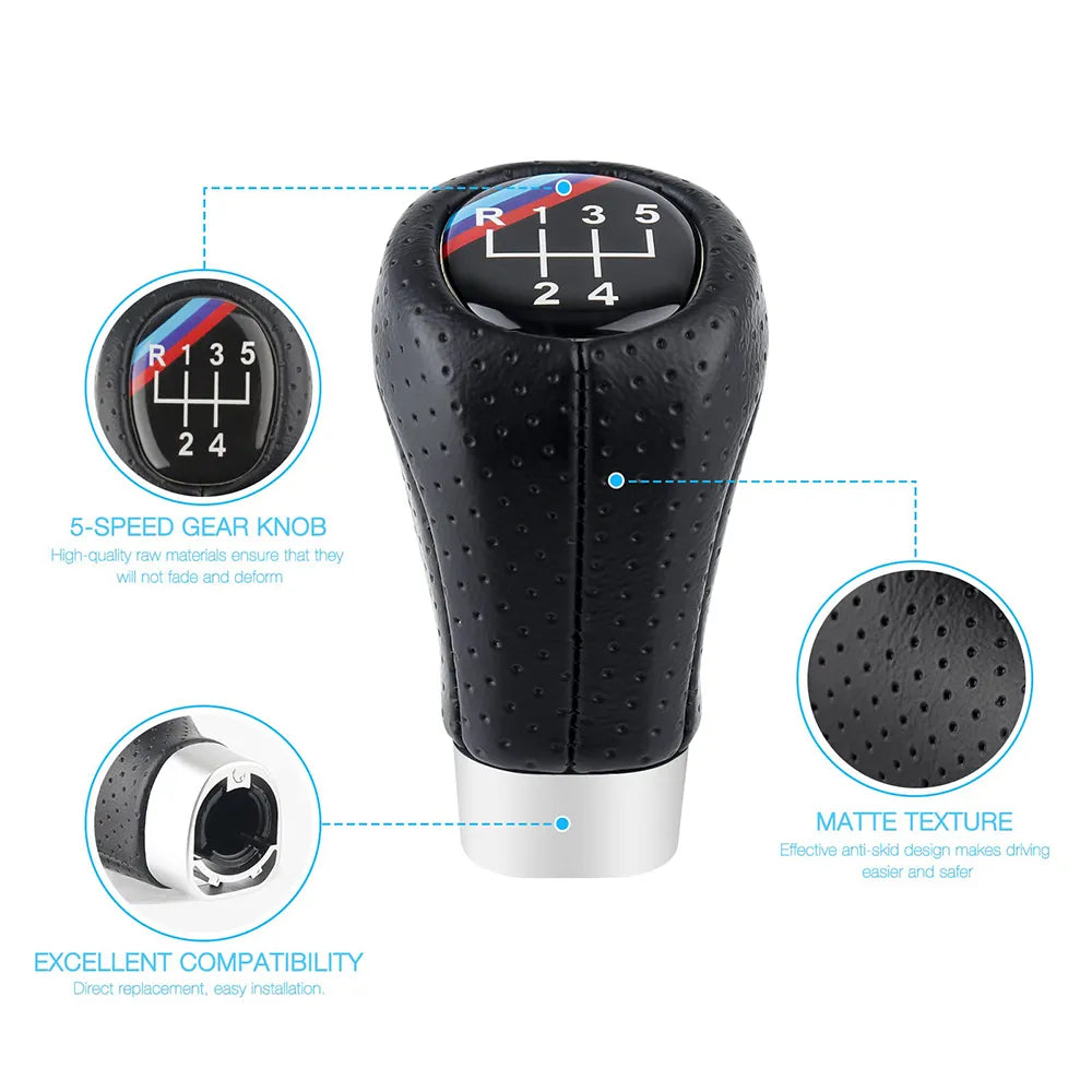 5/6 Speed Manual Gear Shift Knob For BMW | M-sport gear selector