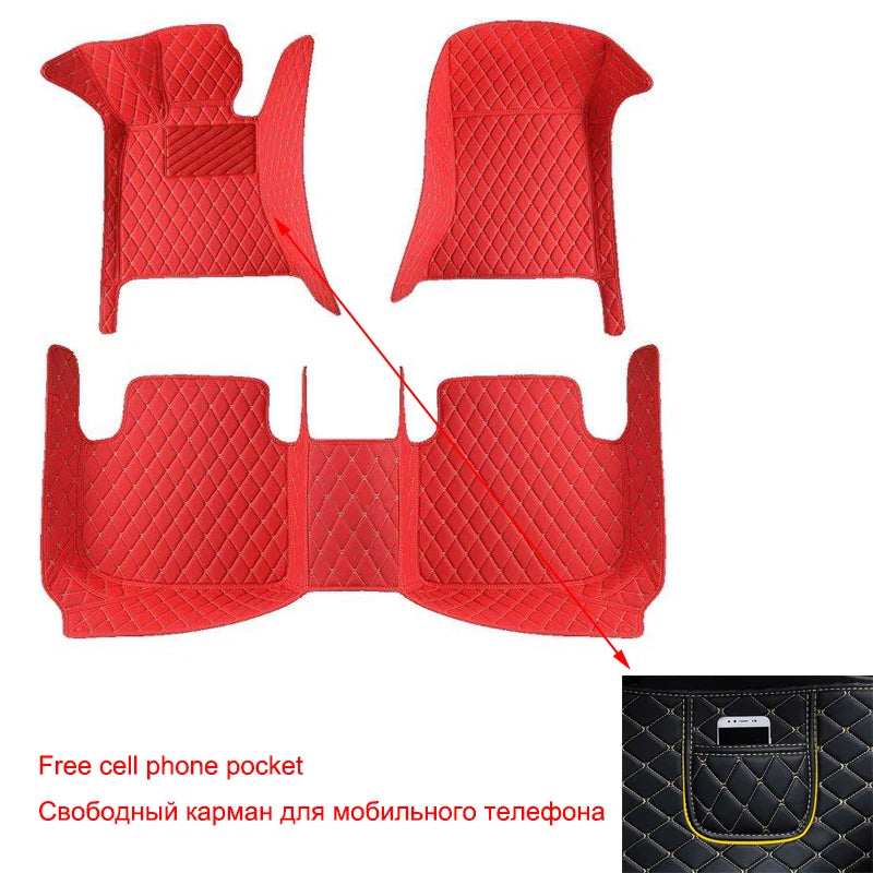 Car Floor Mats for Mercedes Benz C class