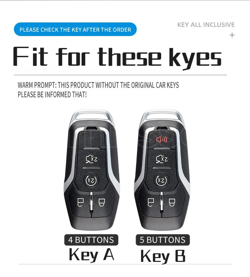 Car Key Case for Ford