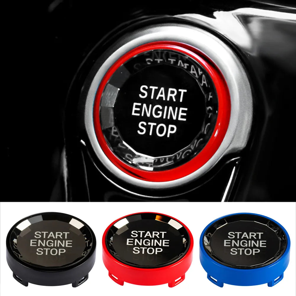 Engine START STOP Button Cover Accessories for BMW