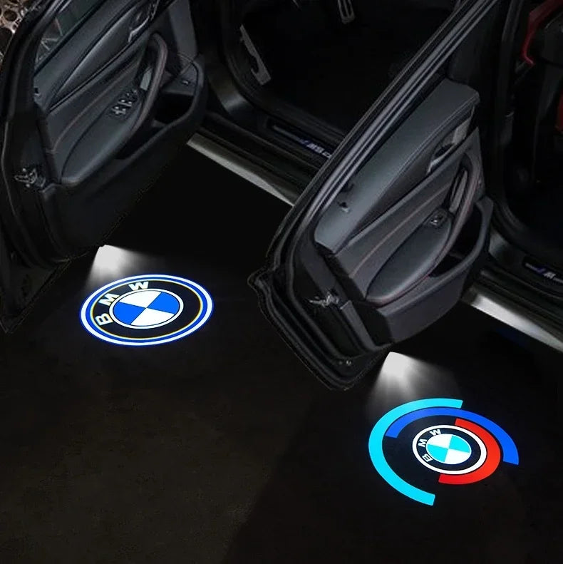 BMW Led Car Door Light Laser Projector Welcome Ghost Lamp