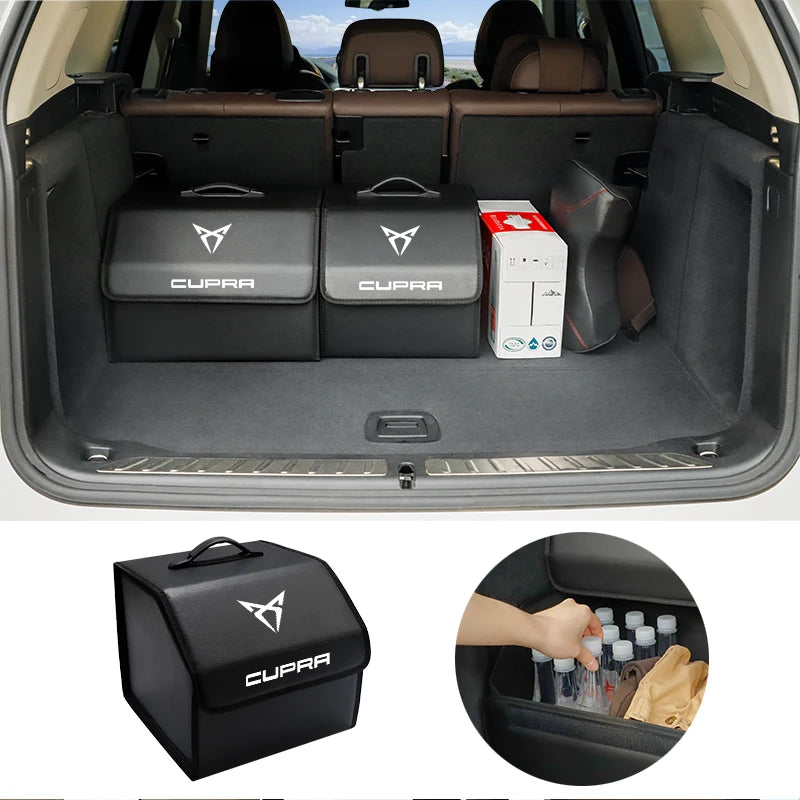 Foldable Boot Organizer For Seat/Cupra