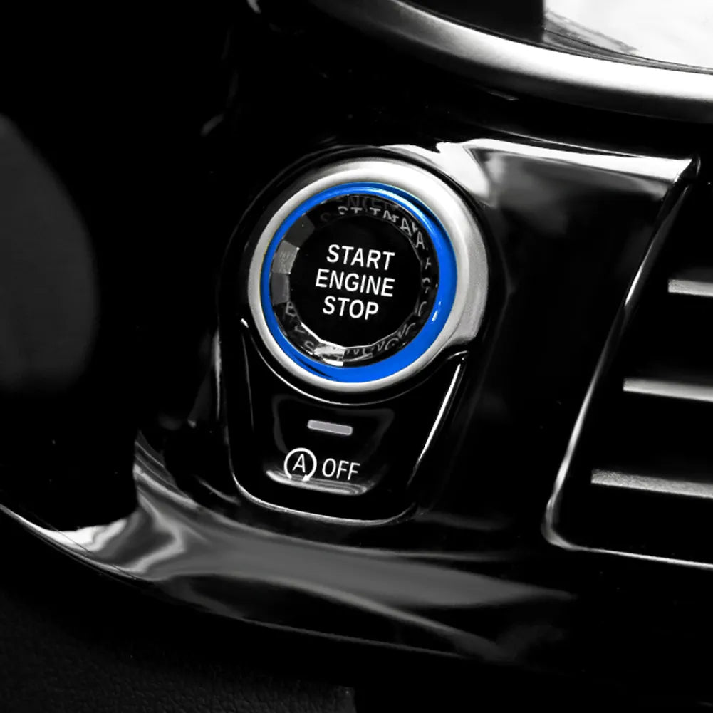 Engine START STOP Button Cover Accessories for BMW