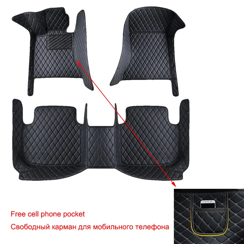 Car Floor Mats for Mercedes Benz C class