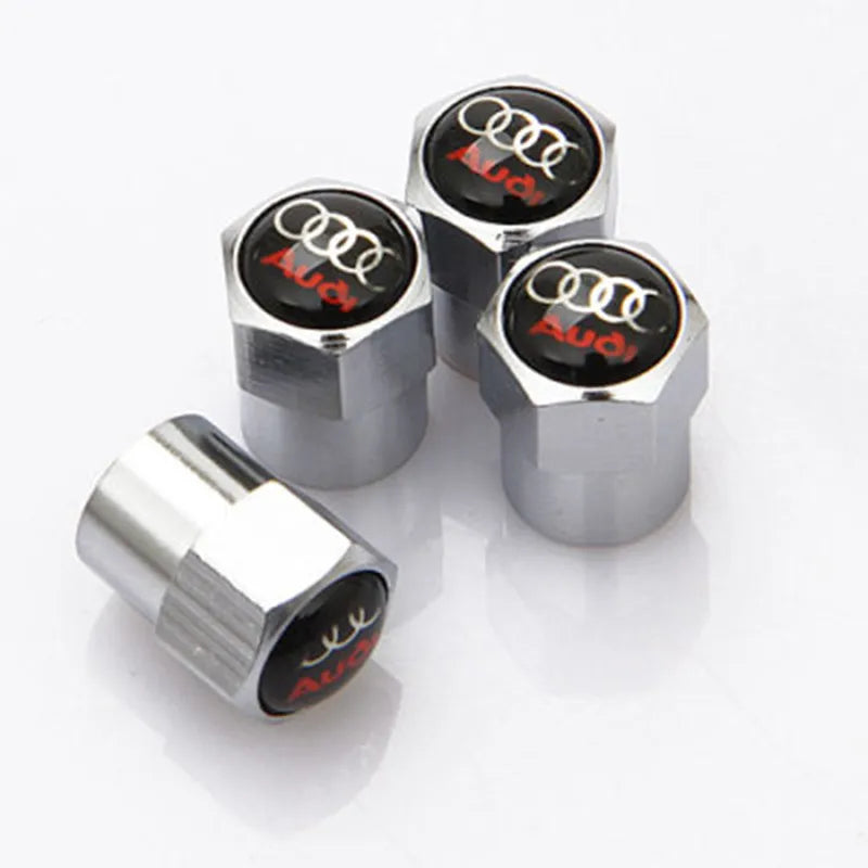 4 pcs Car valve stem caps cover