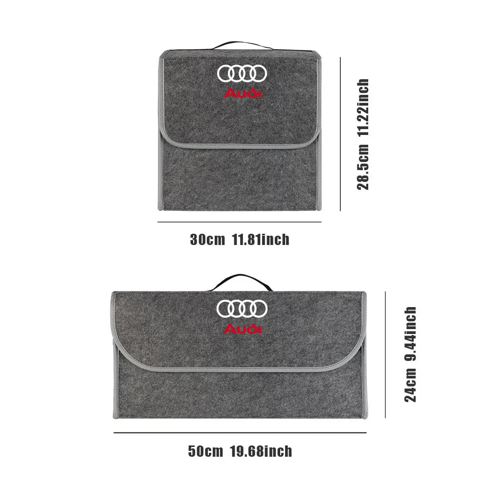 Audi Car Boot Organizer