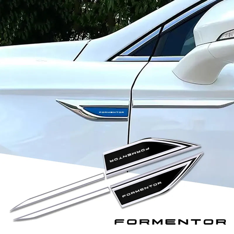 2pcs Side Doors Blade car stickers for Cupra Formentor