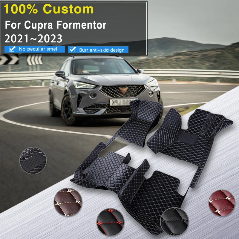 Floor Mats For Cupra Formentor 2021~2023 (Non-hybrid Vehicle)