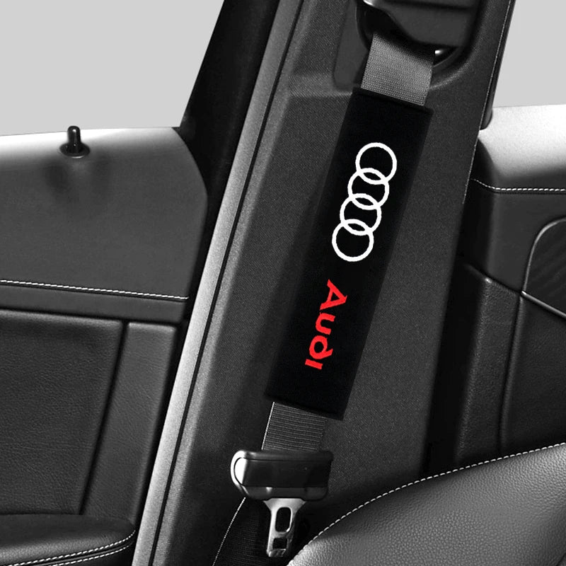 Suede Seatbelt Pad For Audi